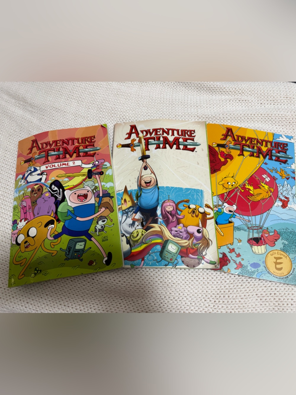 Adventure Time Colorful Cartoon Book Set -  Collectors Items - Picture 2 of 2
